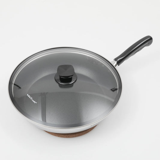 ビタクラフト フライパン用ガラス蓋 20~28cm - フライパン専門店 鐵兎堂-TETTODO-