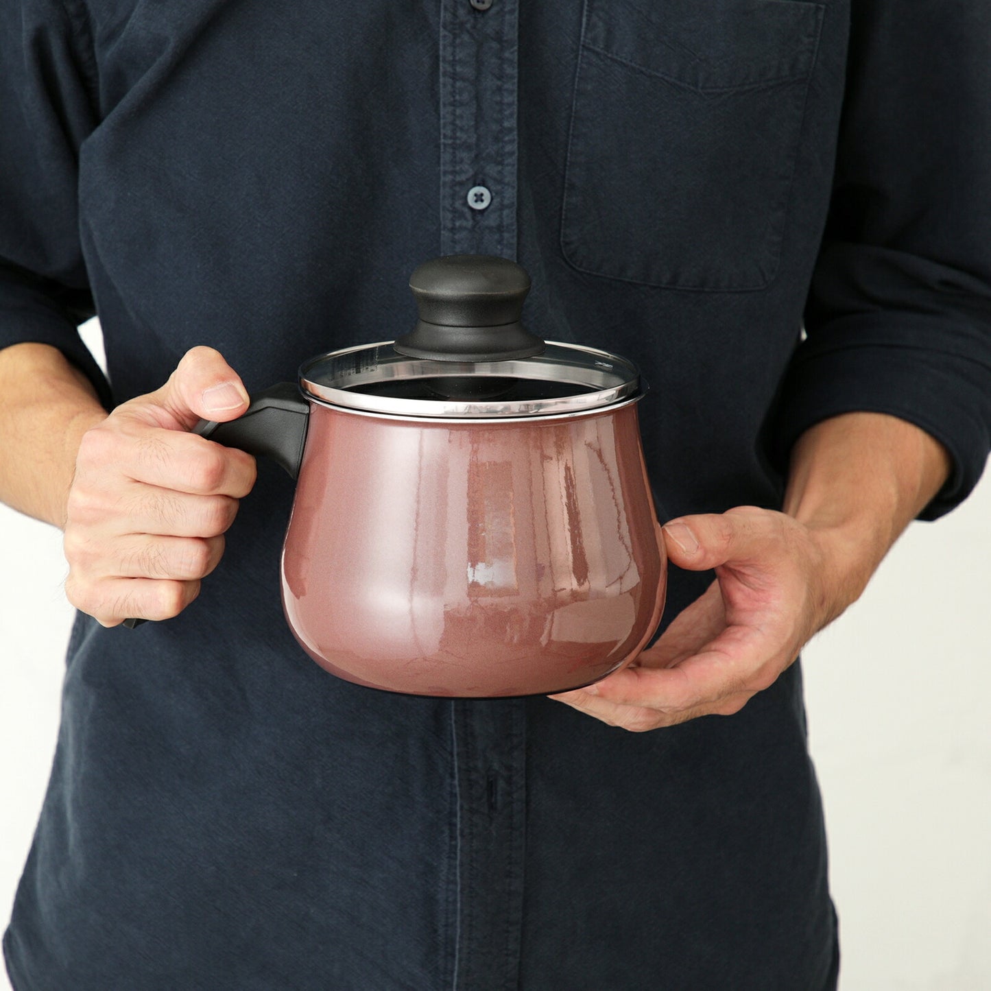 WMF フュージョンテック ミネラル マルチポット 14cm ガラス蓋付き 正規品 10年保証 コルク製なべしきサービス