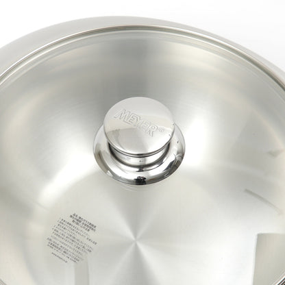 MEYER NEWPAN ニューパン マイヤー オールステンレス 両手鍋