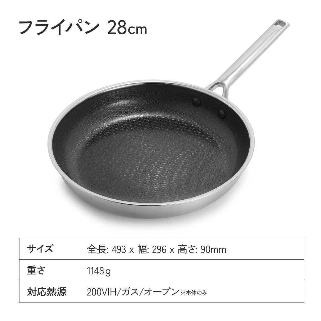 グリーンパン エーペックス フライパン GreenPan IH対応 脱フッ素 PFASフリー
