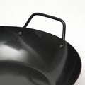 ラバーゼ 鉄 両手フライパン30cm ガス火・IH対応 ブルーテンパー フライパン シリコン塗装 - フライパン専門店 鐵兎堂-TETTODO-