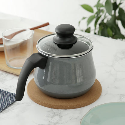 WMF フュージョンテック ミネラル マルチポット 14cm ガラス蓋付き 正規品 10年保証 コルク製なべしきサービス