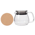 KINTO Unitea ワンタッチ ティーポット 460ml / 720ml - フライパン専門店 鐵兎堂-TETTODO-