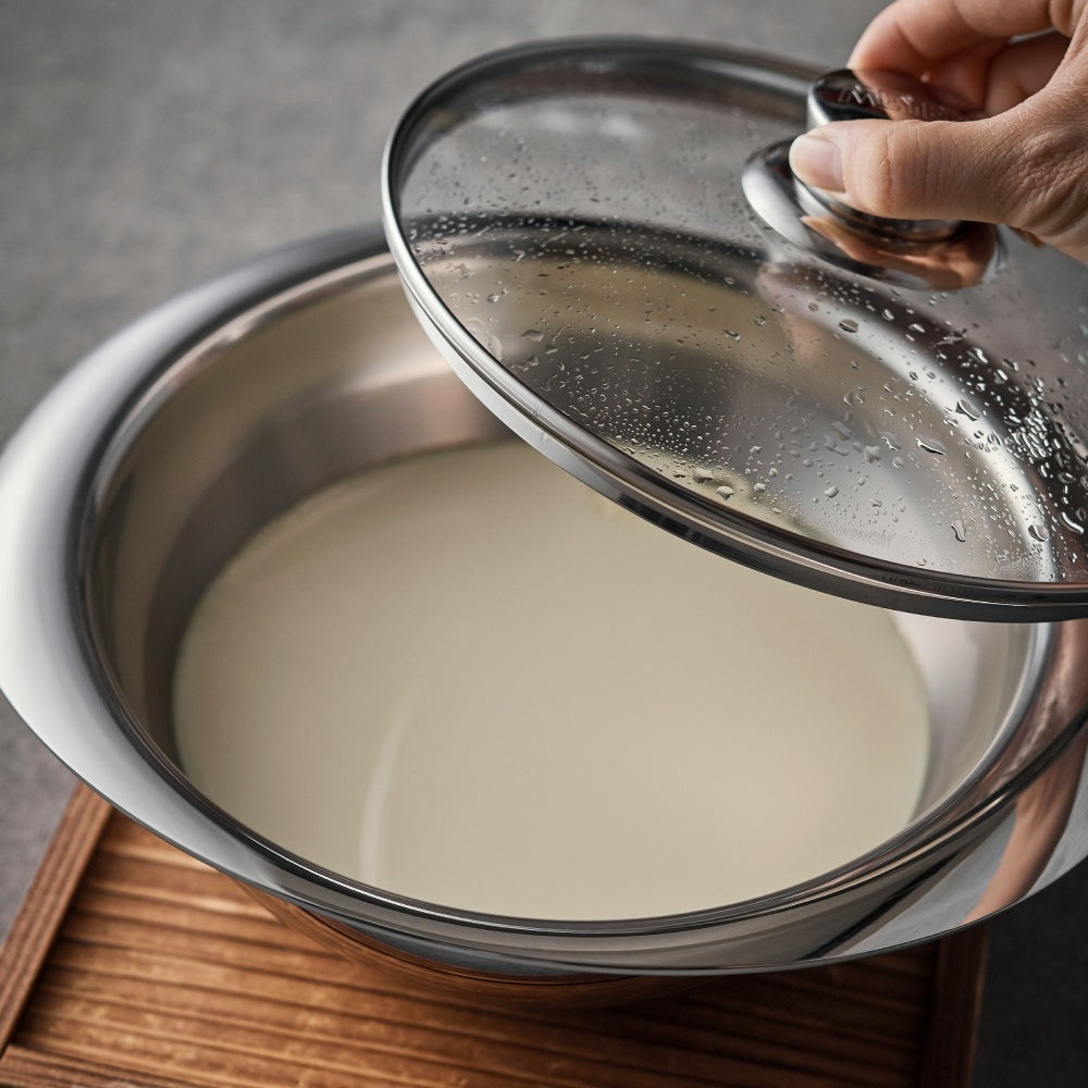 MEYER NEWPAN ニューパン マイヤー オールステンレス 両手鍋