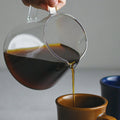 ガラス コーヒーサーバー 600ml 27592 KINTO キントー ハンドドリップ用 おしゃれ かっこいい シンプル 美しい 4杯用 コーヒージャグ SLOW COFFEE STYLE スローコーヒース - フライパン専門店 鐵兎堂-TETTODO-