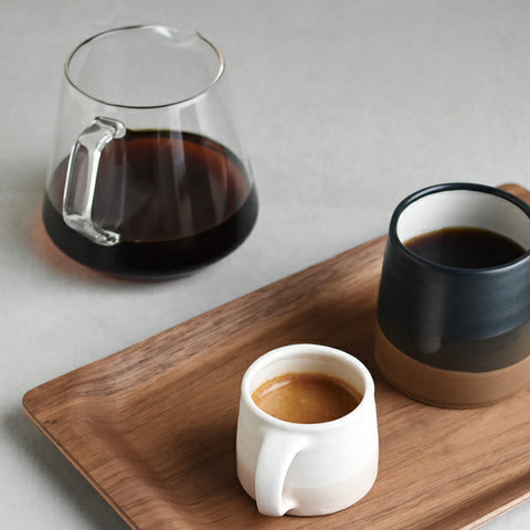 ガラス コーヒーサーバー 600ml 27592 KINTO キントー ハンドドリップ用 おしゃれ かっこいい シンプル 美しい 4杯用 コーヒージャグ SLOW COFFEE STYLE スローコーヒース - フライパン専門店 鐵兎堂-TETTODO-