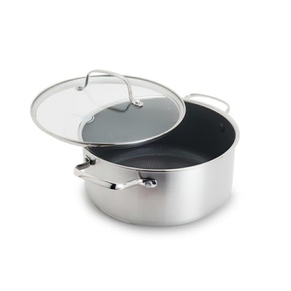 グリーンパン エーペックス キャセロール 20cm ガラス蓋付き GreenPan IH対応 脱フッ素 PFASフリー (コピー)