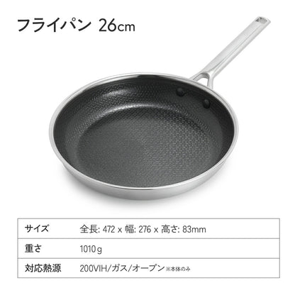 グリーンパン エーペックス フライパン GreenPan IH対応 脱フッ素 PFASフリー