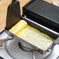 スリム玉子焼きセット 蓋・ターナー付き 卵焼き器 エッグパン ガス・IH対応 - フライパン専門店 鐵兎堂-TETTODO-