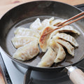 鐵兎堂オリジナル リバーライト 極JAPAN 厚板フライパン ＋ ステンレスカバー セット - フライパン専門店 鐵兎堂-TETTODO-