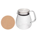 KINTO Unitea ワンタッチ ティーポット 460ml / 720ml - フライパン専門店 鐵兎堂-TETTODO-