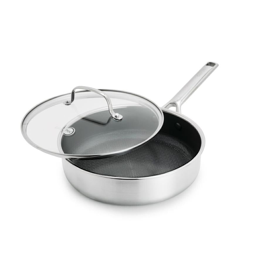 グリーンパン エーペックス 深型フライパン 24cm ガラス蓋付き GreenPan IH対応 脱フッ素 PFASフリー