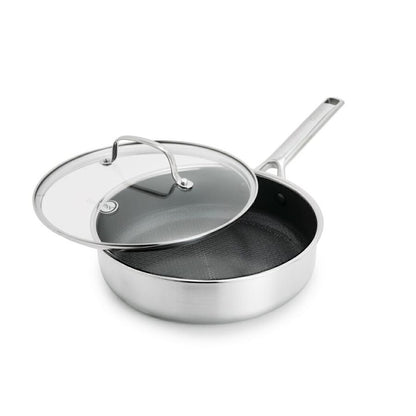 グリーンパン エーペックス 深型フライパン 24cm ガラス蓋付き GreenPan IH対応 脱フッ素 PFASフリー