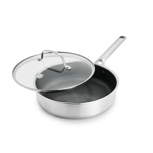 グリーンパン エーペックス 深型フライパン 24cm ガラス蓋付き GreenPan IH対応 脱フッ素 PFASフリー