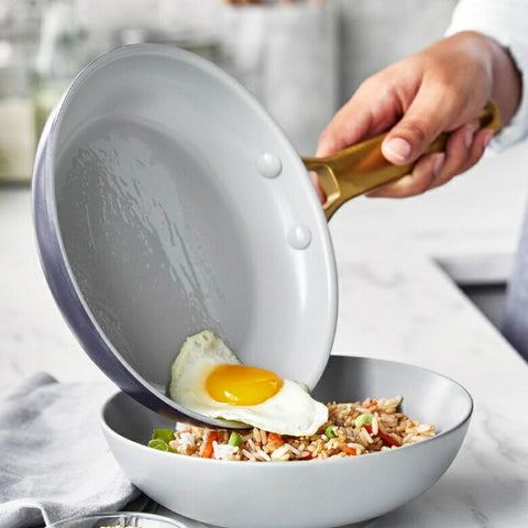 GREENPAN パドヴァコレクション フライパン IHガス火対応 セラミックコーティング - フライパン専門店 鐵兎堂-TETTODO-