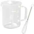 HARIO ハリオ ビーカーサーバー 300ml 泡立て器 セット 日本製 BV-300 - フライパン専門店 鐵兎堂-TETTODO-