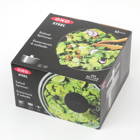 OXO ステンレスサラダスピナー 正規品 1071497 - フライパン専門店 鐵兎堂-TETTODO-