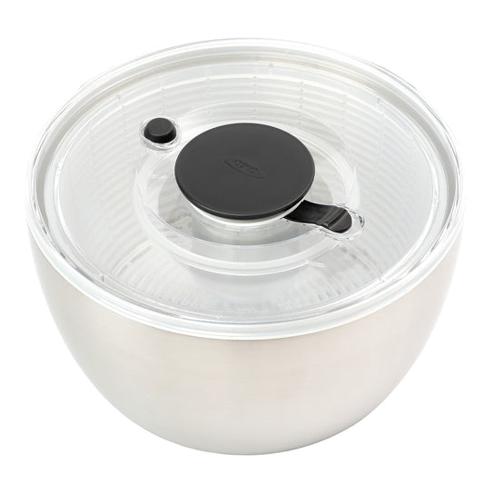 OXO ステンレスサラダスピナー 正規品 1071497 - フライパン専門店 鐵兎堂-TETTODO-