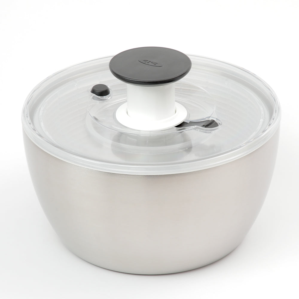 OXO ステンレスサラダスピナー 正規品 1071497 - フライパン専門店 鐵兎堂-TETTODO-