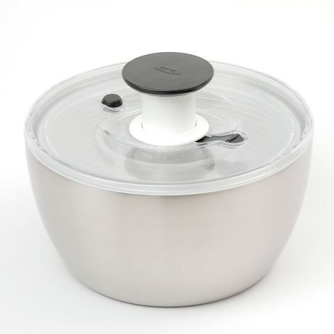 OXO ステンレスサラダスピナー 正規品 1071497 - フライパン専門店 鐵兎堂-TETTODO-