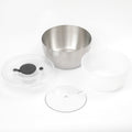 OXO ステンレスサラダスピナー 正規品 1071497 - フライパン専門店 鐵兎堂-TETTODO-