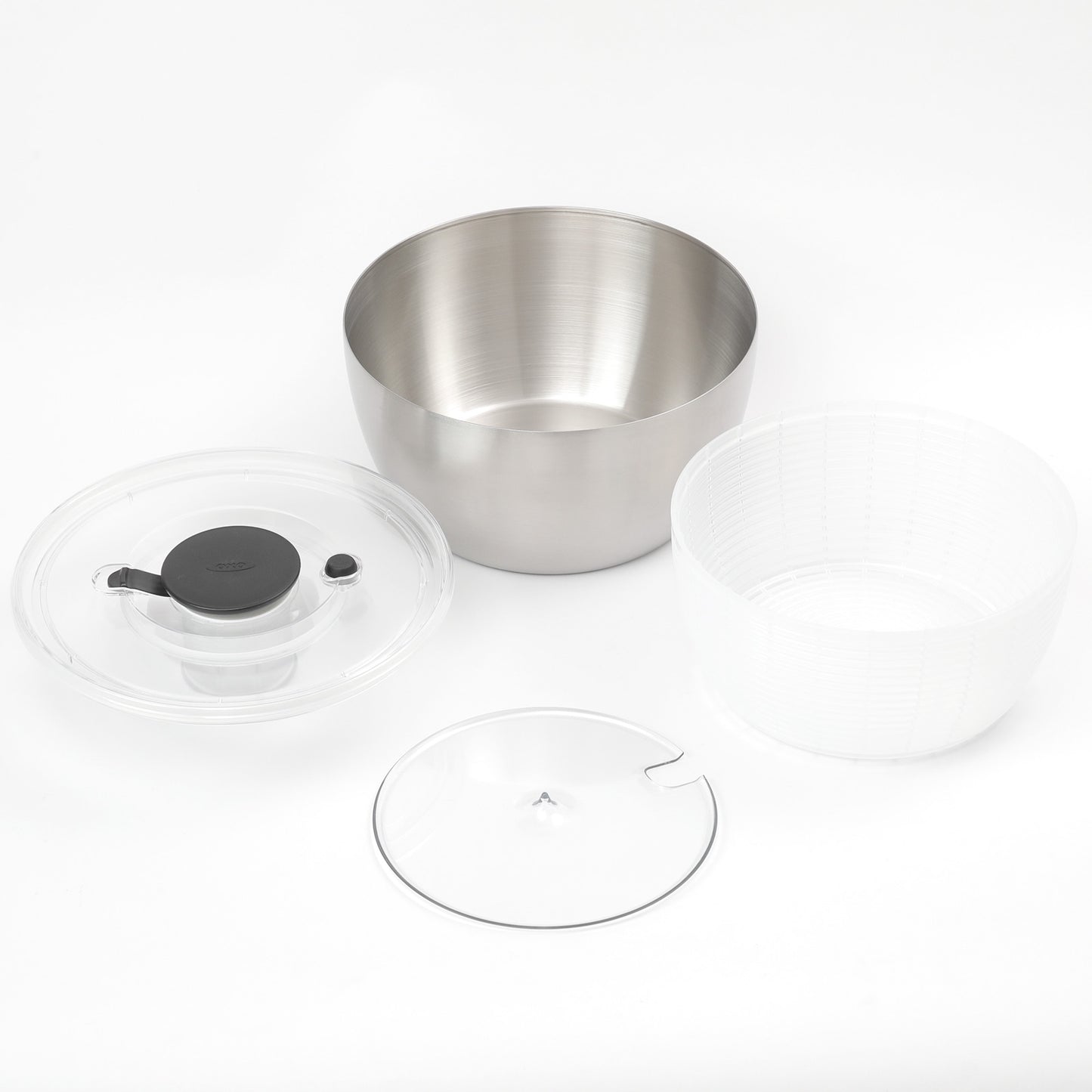 OXO ステンレスサラダスピナー 正規品 1071497 - フライパン専門店 鐵兎堂-TETTODO-