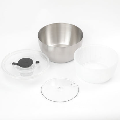 OXO ステンレスサラダスピナー 正規品 1071497 - フライパン専門店 鐵兎堂-TETTODO-