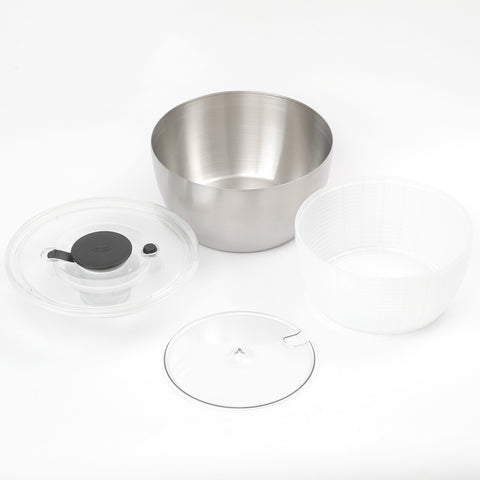 OXO ステンレスサラダスピナー 正規品 1071497 - フライパン専門店 鐵兎堂-TETTODO-