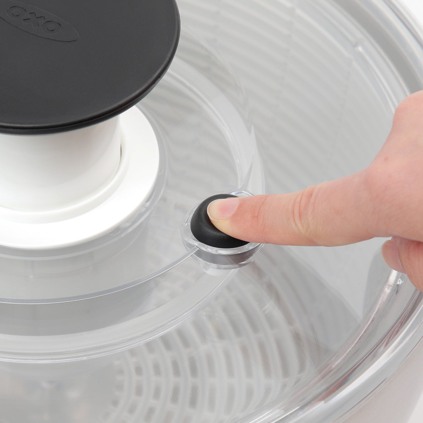 OXO ステンレスサラダスピナー 正規品 1071497 - フライパン専門店 鐵兎堂-TETTODO-
