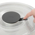 OXO ステンレスサラダスピナー 正規品 1071497 - フライパン専門店 鐵兎堂-TETTODO-