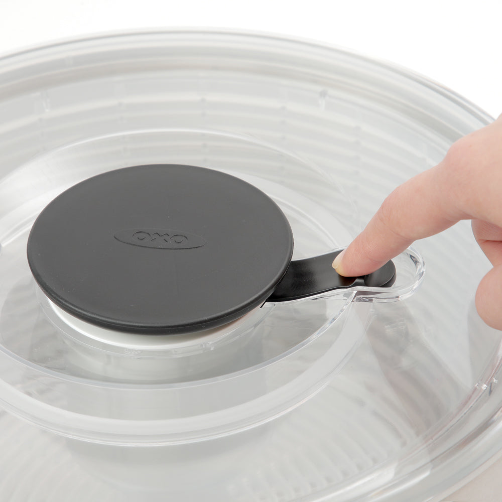 OXO ステンレスサラダスピナー 正規品 1071497 - フライパン専門店 鐵兎堂-TETTODO-