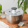 OXO ステンレスサラダスピナー 正規品 1071497 - フライパン専門店 鐵兎堂-TETTODO-