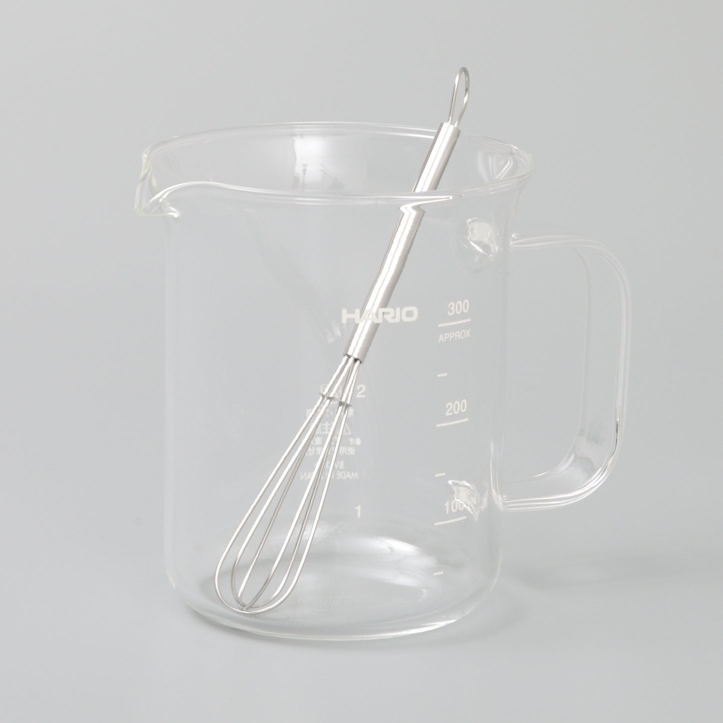 HARIO ハリオ ビーカーサーバー 300ml 泡立て器 セット 日本製 BV-300 - フライパン専門店 鐵兎堂-TETTODO-