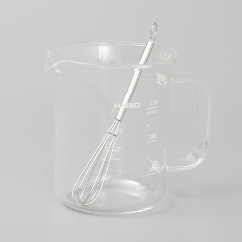 HARIO ハリオ ビーカーサーバー 300ml 泡立て器 セット 日本製 BV-300 - フライパン専門店 鐵兎堂-TETTODO-