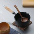 南部鉄器 まいにち鉄分摂取鍋 岩鋳 片手小鍋 16cm 敷板セット/敷板＋木蓋セット - フライパン専門店 鐵兎堂-TETTODO-