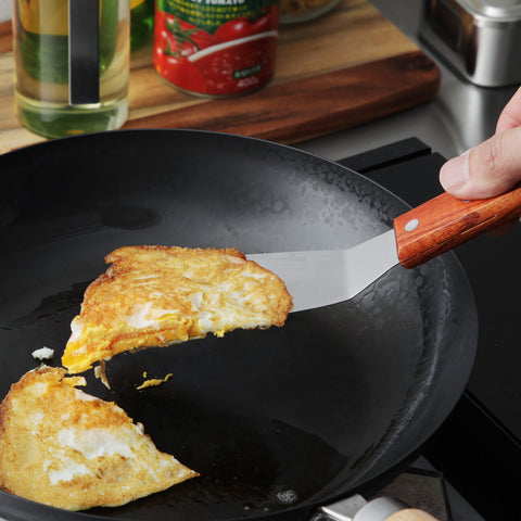 鐵兎堂オリジナル スクレーパーターナー プレス＆ターナー 焼き目 押し付け