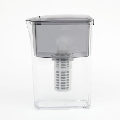 Miz-U（ミズユー） ポット型浄水器 日本製 カートリッジ1本付き