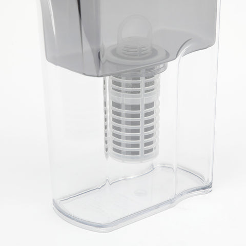 Miz-U（ミズユー） ポット型浄水器 日本製 カートリッジ1本付き