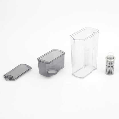 Miz-U（ミズユー） ポット型浄水器 日本製 カートリッジ1本付き