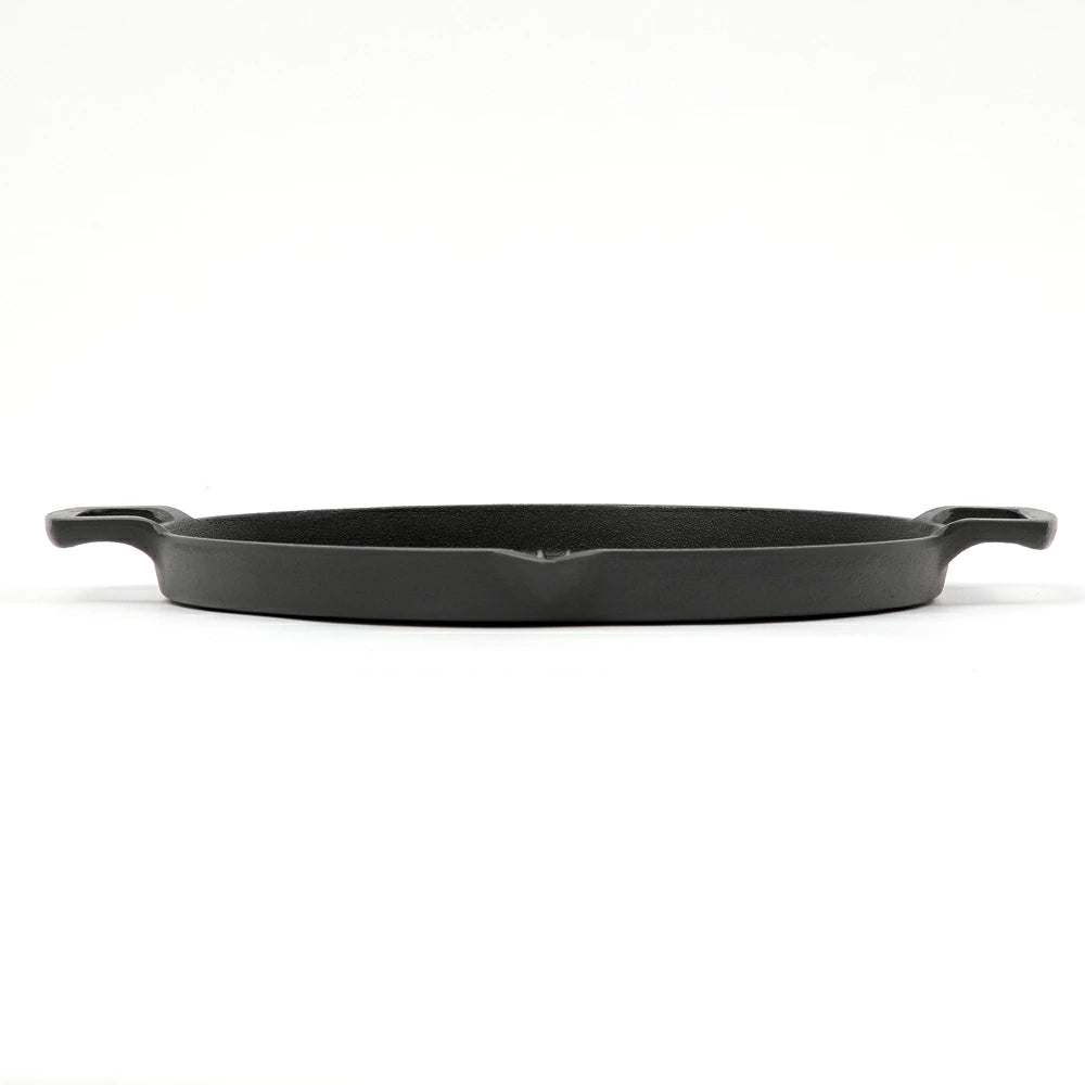 南部鉄器 岩鋳 Iwachu グリルパン 日本製 25cm IH対応 23050 焼肉 鉄板 鋳物