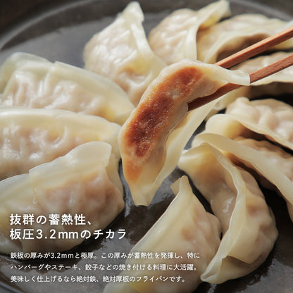 リバーライト 極 JAPAN 鉄製 厚板フライパン - フライパン専門店 鐵兎堂-TETTODO-