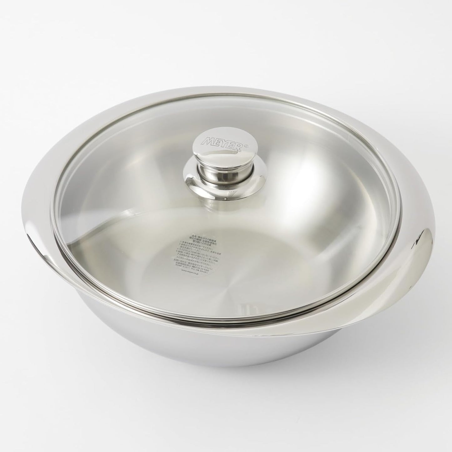 MEYER NEWPAN ニューパン マイヤー オールステンレス 両手鍋