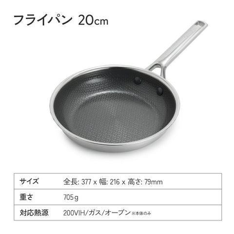 グリーンパン エーペックス フライパン GreenPan IH対応 脱フッ素 PFASフリー - フライパン専門店 鐵兎堂-TETTODO-