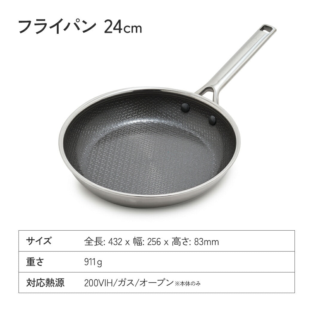 グリーンパン エーペックス フライパン GreenPan IH対応 脱フッ素 PFASフリー