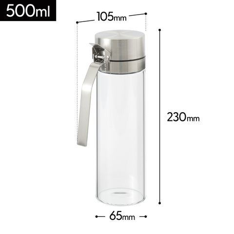 ダルトン DULTON オイル＆ヴィネガー ボトル 500ml 350ml 200ml オイルディスペンサー オイルボトル 調味料入れ 調味料 ソース ドレッシング 酢 オリーブオイル ごま油 ビネガー