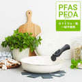 グリーンパン クリックシェフ セット 取っ手のとれる GREENPAN ノンスティック 安心 自然素材 IH対応 ４点セット ５点セット ８点セット フライパン 有害物質を含まない 安全 おしゃれ おすすめ ギフト 新生活 - フライパン専門店 鐵兎堂-TETTODO-