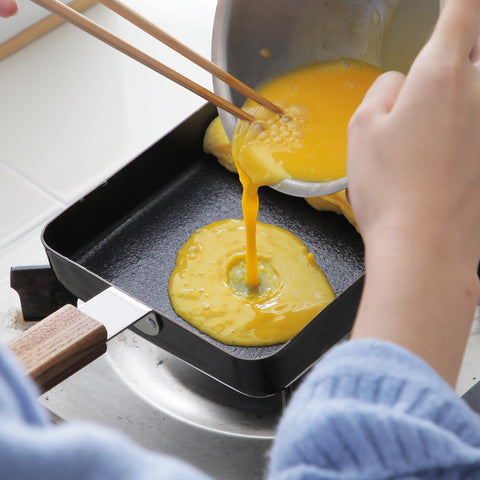 ambai アンバイ 玉子焼き 角型 - フライパン専門店 鐵兎堂-TETTODO-