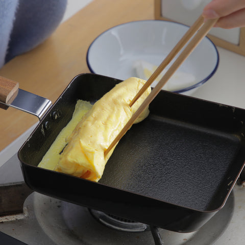 ambai アンバイ 玉子焼き 角型 - フライパン専門店 鐵兎堂-TETTODO-