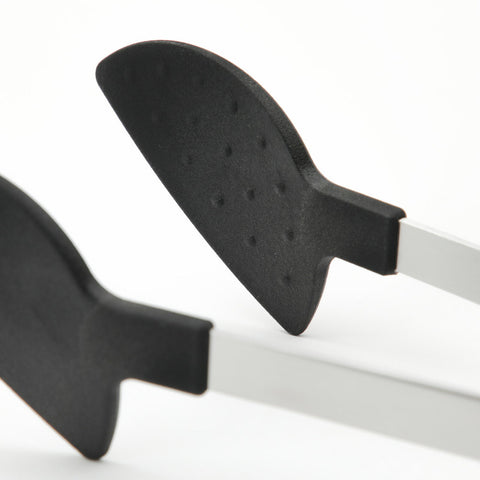 ambai アンバイ 樹脂先トング TK-002 料理用トング 箸先トング ステンレス 日本製 小泉誠デザイン 食洗機対応 - フライパン専門店 鐵兎堂-TETTODO-