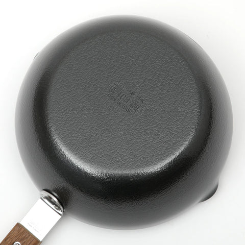 ambai アンバイ 鉄製 深鍋 20cm - フライパン専門店 鐵兎堂-TETTODO-